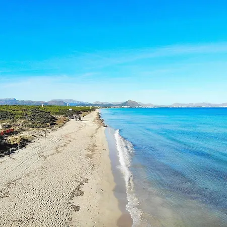 Holiday home 022 Sant Vicenc Etv9096 By Mallorca Charme Muro